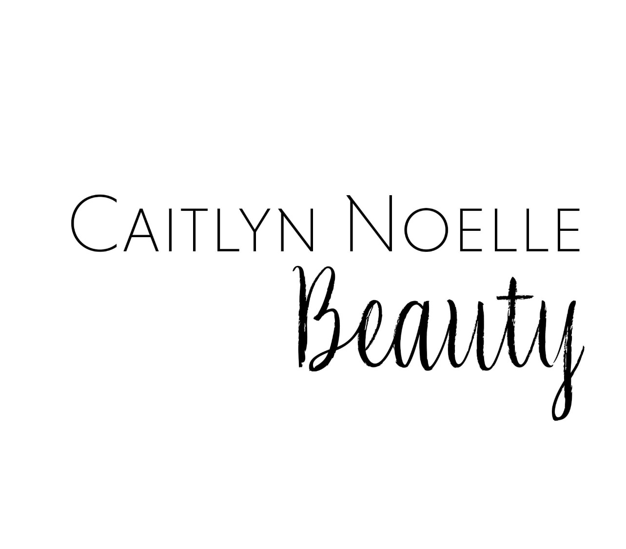 Caitlyn noelle beauty